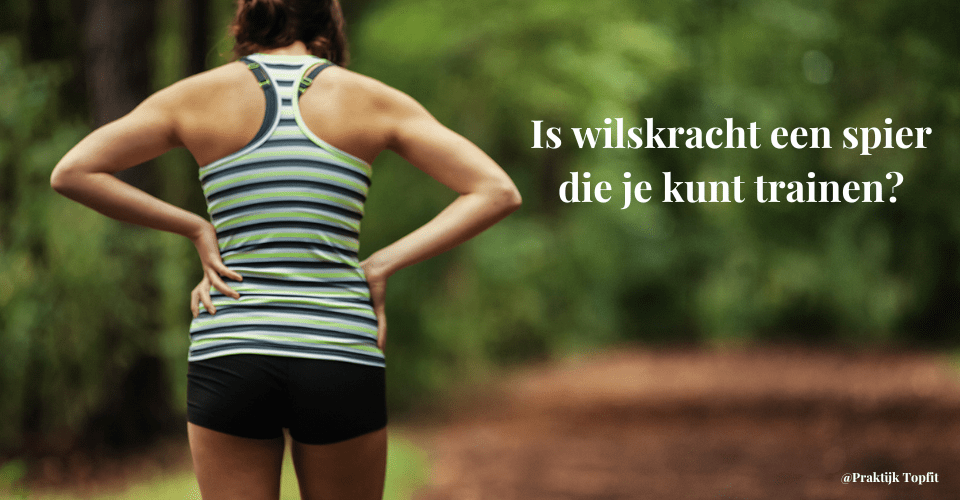 Is wilskracht een spier die je kunt trainen?