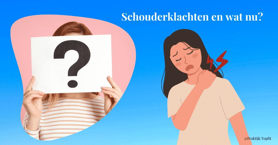 Schouderklachten en wat nu?