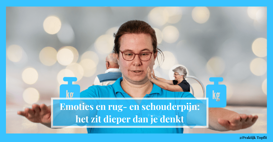 Emoties en rug- en schouderpijn: het zit dieper dan je denkt