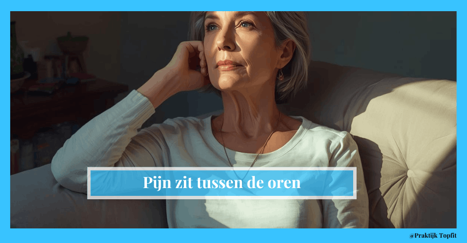Zit pijn tussen de oren?