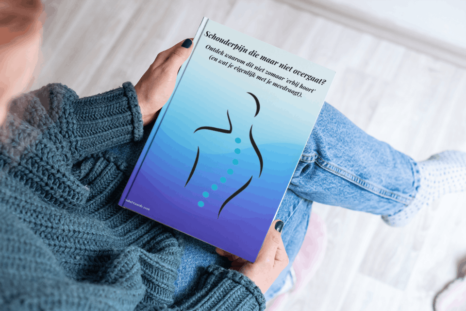 E-book schouderpijn die niet overgaat E-book schouderpijn die niet overgaat