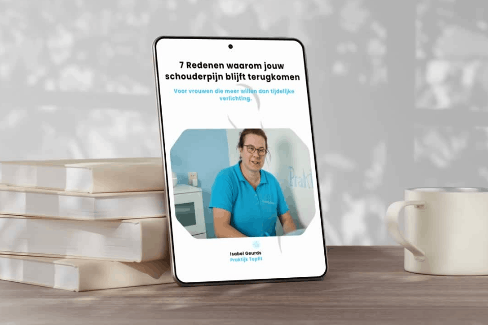 E-book schouderpijn die niet overgaat